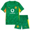 Conjunto Portero Borussia Dortmund 2025-26 Verde - Niño